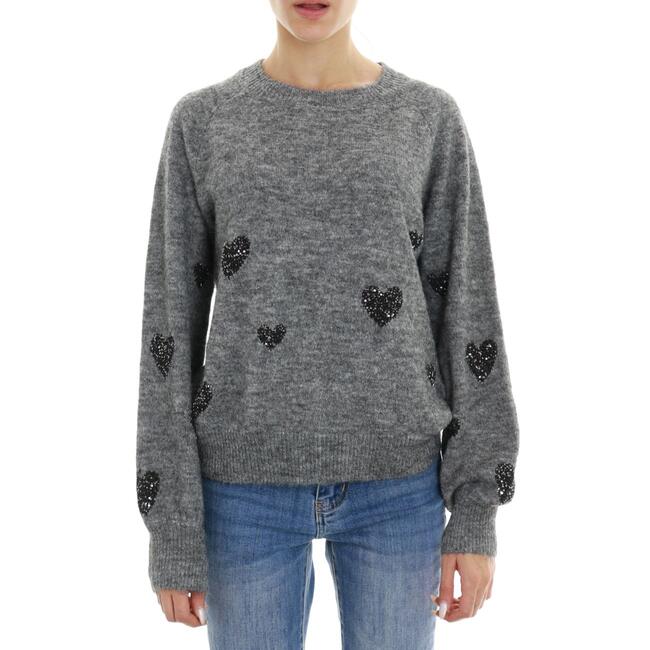 MAGLIA CUORI MOLLY BRACKEN - Mad Fashion | img vers.650x/